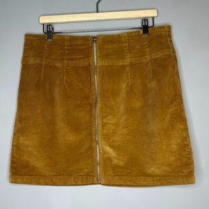 Corduroy Mini Skirt | Wild Fable